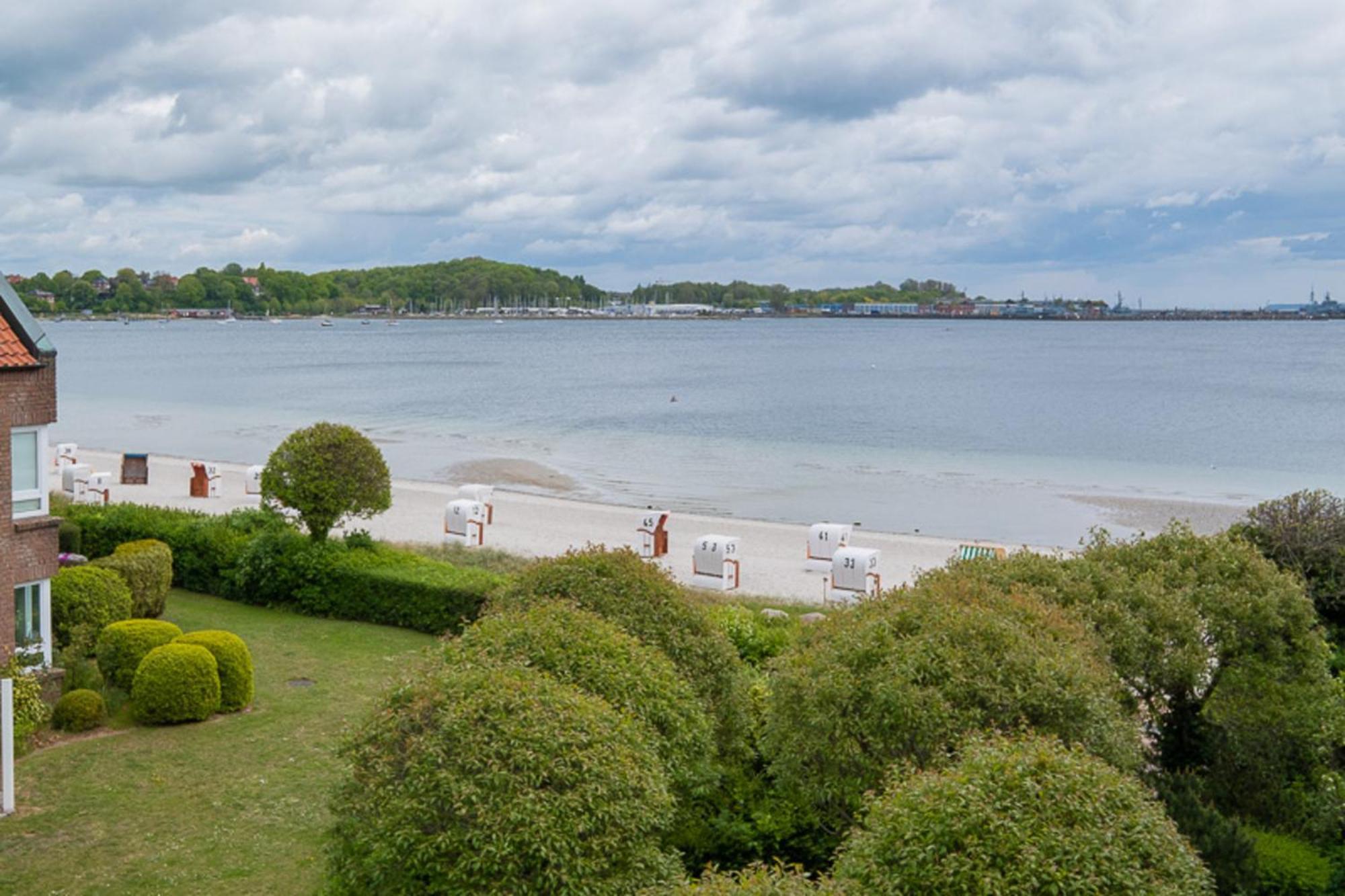 Ferienwohnung "Seewind", Strandnaehe Eckernfoerde Exterior photo